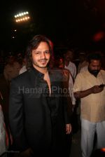 Vivek Oberoi at Chief Minister Vilasrao Deshmukh son, Amit_s wedding with TV actress Aditi Pratap Ghorpade in Mahalaxmi Race Course on 29th feb 2008 (4).jpg