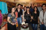 Ila Arun,Poonam Sinha,Neeta Lulla,Hrithik Roshan,Ashutosh Gowarikar,Sunita Gowarikar at Neeta Lulla_s store with the team of Jodhaa Akbar in Khar on March 1st 2008(77).jpg