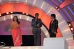 Kajol, Ajay Devgan at the finals of Lil Champs on 1st March 2008 (3).jpg