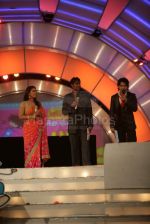 Kajol, Ajay Devgan at the finals of Lil Champs on 1st March 2008 (6).jpg