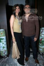 Zeba kohli with husband at the Bhram film bash hosted by Nari Hira of Magna in Khar on 2nd March 2008(102).jpg