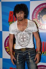Sonu Nigam records song Punjabi Please with winners of Big 92.7 FM in Big Fm studios on March 3rd 2008(5).jpg
