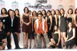 Amrita Pataki with Hemant Trivedi at Femina Miss India media meet in Sun N Sand on March 5th 2008(98).jpg