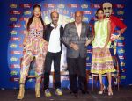 Bhavna Sharma, Manish Arora, Deepak Shourie, MD, Discovery Networks India & Carol Gracias at the launch of Discovery Travel & Living _s new show Adventures of Ladies Tailor I.jpg