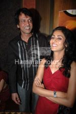 Kay kay menon with wife at Makrand Deshpande_s birthday in RIO lounge on March 5th 2008(26).jpg