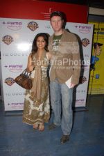 Shweta Keswani with alex at 10,000 BC premiere in Fame, Andheri on March 5th 2008(8).jpg