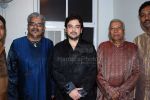 Hariharan, Adnan Sami, Ghulam Mustafa Khan at fund raise event for poor musicians at the Nehru Centre on March 7th, 2008 (22).jpg