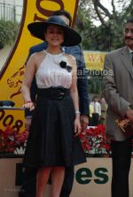 Preity Zinta at CN Wadia Cup  in Mahalaxmi Race Course on March 9th 2008(4).jpg