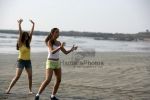 Aarti Chabbria On location of film Toss in  Madh Island on March 11th 2008(24).jpg