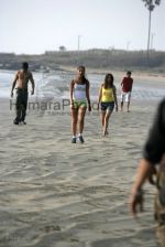 Aarti Chabbria On location of film Toss in  Madh Island on March 11th 2008(26).jpg