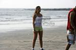 Aarti Chabbria On location of film Toss in  Madh Island on March 11th 2008(6).jpg