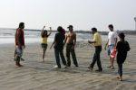Ashmit Patel On location of film Toss in  Madh Island on March 11th 2008(91).jpg