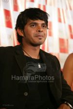 Sreesanth at the press conference in Grand Hyatt on March 11th 2008(11).jpg