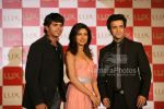 Sreesanth,Priyanka Chopra,Aamir Ali at the press conference in Grand Hyatt on March 11th 2008(20).jpg