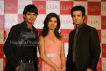 Sreesanth,Priyanka Chopra,Aamir Ali at the press conference in Grand Hyatt on March 11th 2008(4).jpg