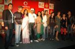 Rohit Roy,Shweta Tiwari,Saakshi Tanwar,Prachi Desai,Ronit Roy,Rakhi Sawant,Rozza Catalano,Varun Badola at 9X Yeh Hai Jalwa meet in Taj Land_s End on March 12th 2008(25).jpg