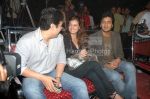 Sajid Khan,Dia Mirza,Ritesh Deshmukh at Rajiv Gandhi college meet in Rennaisance Club on March 12th 2008(8).jpg