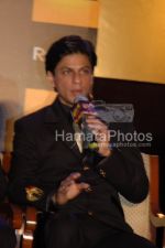 Shahrukh Khan at launch of Kolkata Knight Riders in Taj Lands End on 13 March 2008 (16).jpg