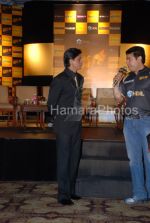 Shahrukh Khan, Sajid Khan at launch of Kolkata Knight Riders in Taj Lands End on 13 March 2008 (5).jpg