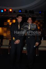 Sourav Ganguly, Shahrukh Khan at launch of Kolkata Knight Riders in Taj Lands End on 13 March 2008 (57).jpg