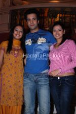 Aamir Ali , Abigail,Krithika Sengal at Kya Dil Mein Hai 9x serial press interviews on March 13th 2008(11).jpg