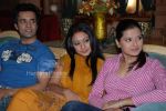 Aamir Ali , Abigail,Krithika Sengal at Kya Dil Mein Hai 9x serial press interviews on March 13th 2008(5).jpg