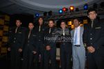 Akash Chopra,Ishant Sharma, Murali Kartik, Shahrukh Khan,Lalit Modi,Saurav Ganguly at launch of Kolkata Knight Riders in Taj Lands End on 13 March 2008 (54).jpg