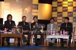 Ishant Sharma, Murali Kartik, Shahrukh Khan,Lalit Modi,Saurav Ganguly at launch of Kolkata Knight Riders in Taj Lands End on 13 March 2008 (66).jpg