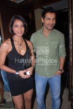 John Abraham, Bipasha Basu at the launch of WATSON FITNESS in Khar Danda on March 13th 2008(5).jpg