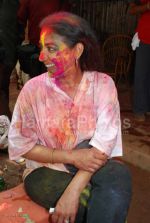 Anooradha Patel at Shabana Azmi_s holi bash at Her residence on March 22nd 2008.jpg