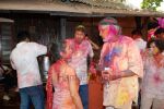 Divya Dutta, Kanwaljeet Singh at Shabana Azmi_s holi bash at Her residence on March 22nd 2008 (2).jpg