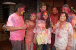 Divya Dutta, Kanwaljit Singh, Anooradha Patel at Shabana Azmi_s holi bash at Her residence on March 22nd 2008.jpg