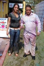 Neetu Chandra, Kumar Magat at Zoom Holi bash in Mumbai  in Dariya Mahal, Versova on March 22nd 2008(114).jpg