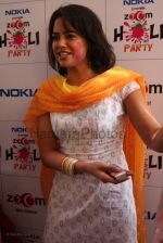 Sameera Reddy at Zoom Holi bash in Mumbai  in Dariya Mahal, Versova on March 22nd 2008(3).jpg