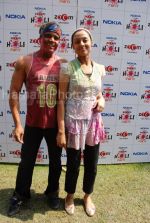 Yash and Gauri tonk at Zoom Holi bash in Mumbai  in Dariya Mahal, Versova on March 22nd 2008(127).jpg