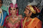 Rahul Bose,Mallika Sherawat on the sets of Maan Gaye Mughal-e-Azam at Filmistan on March 20th 2008(4).jpg