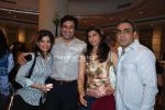 Talat Aziz with wife Zeb Kohli with husband Rajesh at Hrishikesh Pai bash in Mayfair Rooms on March 23rd 2008(44).jpg