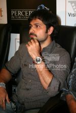 Emraan Hashmi at the Jannat press meet to announce the association with Percept in Percept office on March 19th 2008(13).jpg