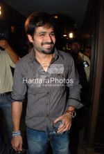 Emraan Hashmi at the Jannat press meet to announce the association with Percept in Percept office on March 19th 2008(2).jpg