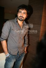 Emraan Hashmi at the Jannat press meet to announce the association with Percept in Percept office on March 19th 2008(21).jpg