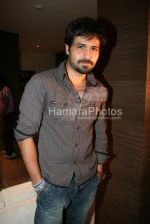 Emraan Hashmi at the Jannat press meet to announce the association with Percept in Percept office on March 19th 2008(24).jpg