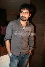 Emraan Hashmi at the Jannat press meet to announce the association with Percept in Percept office on March 19th 2008(25).jpg