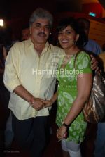 Ashok Pandit with Sonali Kulkarni at Tingya special screening in Cinemax on March 19th 2008(5).jpg