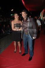 Esha Deol,Tusshar Kapoor at One Two Three Premiere in Cinemax on March 26th 2008(2).jpg