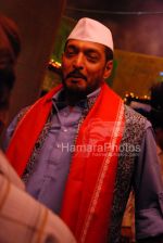 Nana Patekar on the sets of Horn Ok Please in Filmistan on March 26th 2008(2).jpg