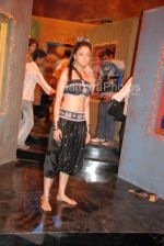 Tanushree Dutta on the sets of Horn Ok Please in Filmistan on March 26th 2008(2).jpg