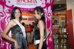 Femina Miss India contestants promote Liberty footwear in Inorbit Mall on March 27th 2008(14).jpg