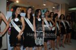 Femina Miss India contestants promote Liberty footwear in Inorbit Mall on March 27th 2008(34).jpg
