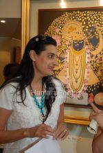 Mana Shetty at Uma Kilachand_s art exhibition in Studio Napean on March 26th 2008(4).jpg