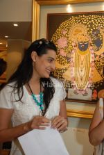 Mana Shetty at Uma Kilachand_s art exhibition in Studio Napean on March 26th 2008(5).jpg